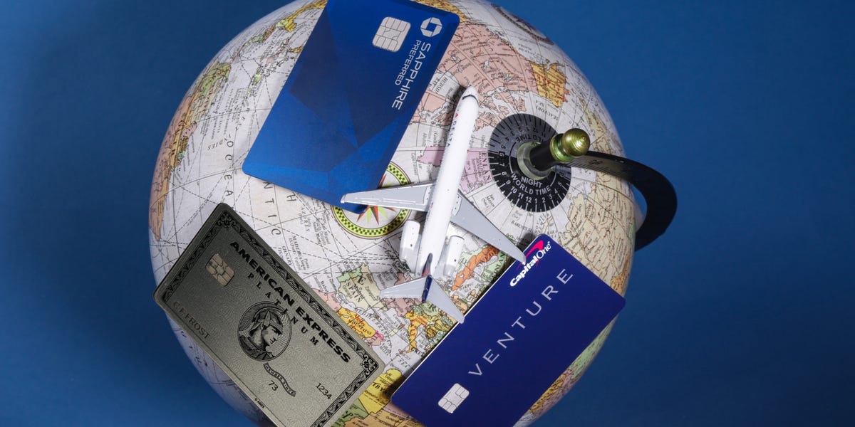 The best travel rewards credit cards, from the Chase Sapphire Preferred to the Capital One Venture card