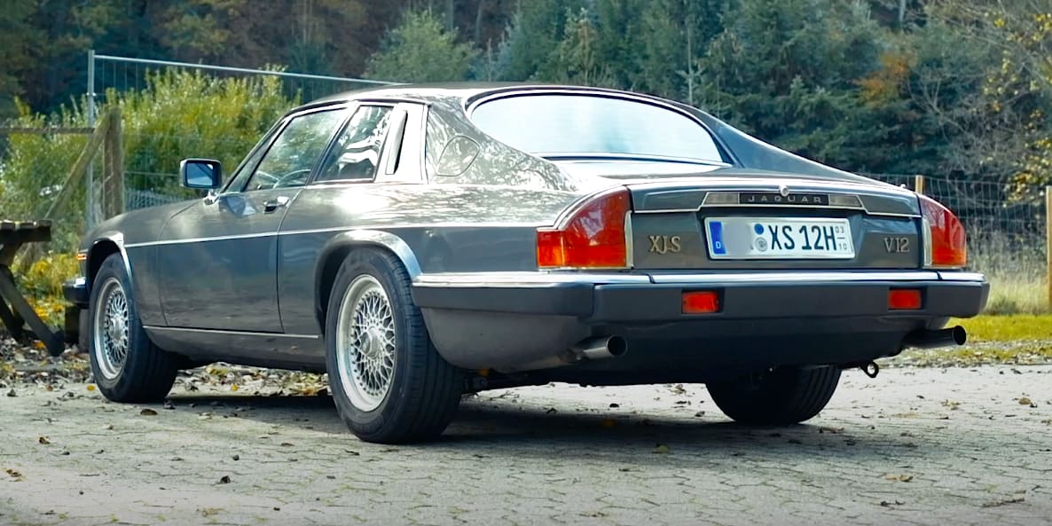 This Manual-Swapped Jaguar XJ-S Makes a Perfect V-12 Sound