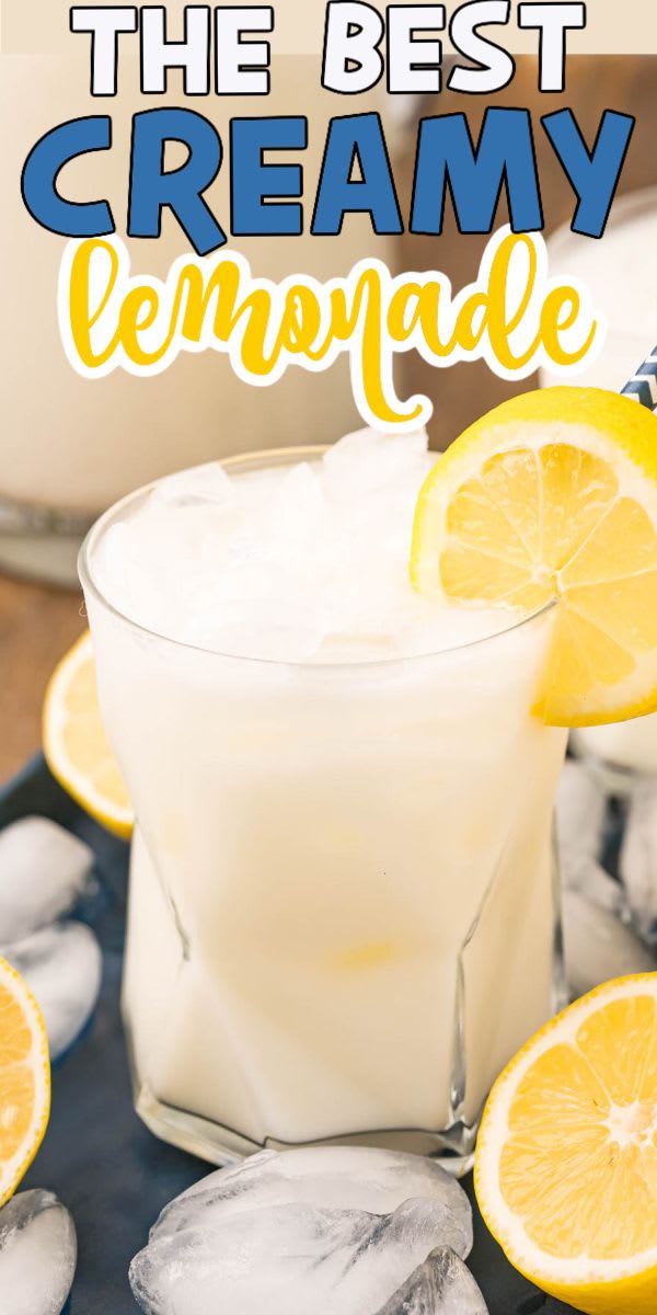 Creamy Lemonade Recipe (TikTok Viral Recipe)