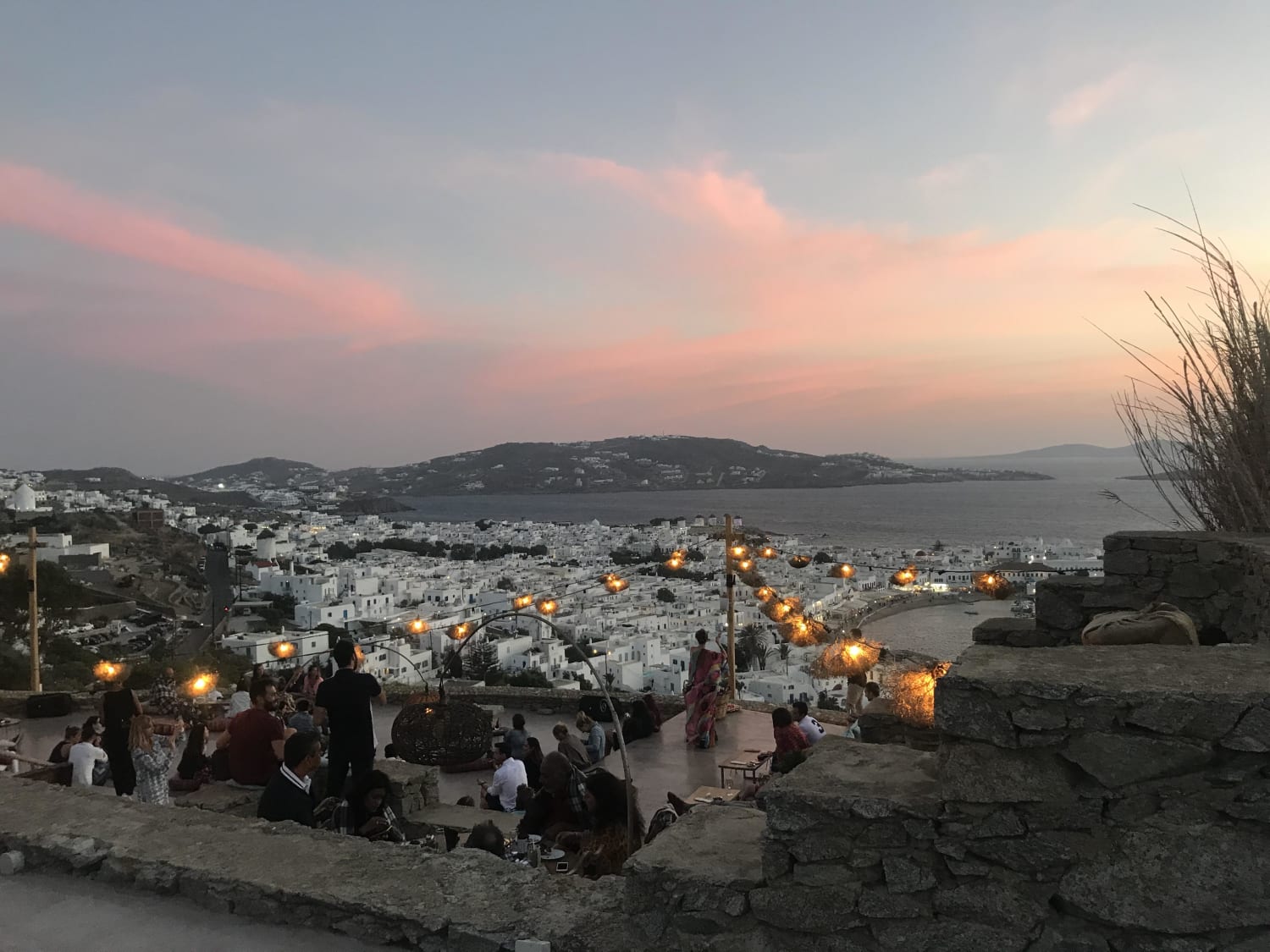 An unfiltered photo I took a few years back in Mykonos