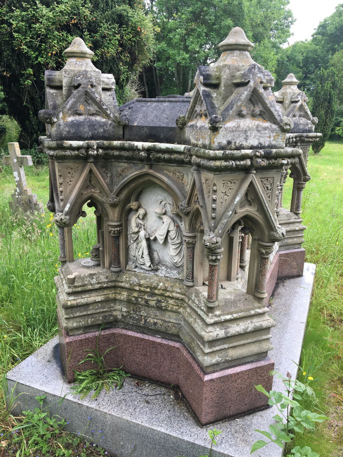 Tomb of John Wheely Lea, inventor of Lea & Perrins Worcestershire Sauce