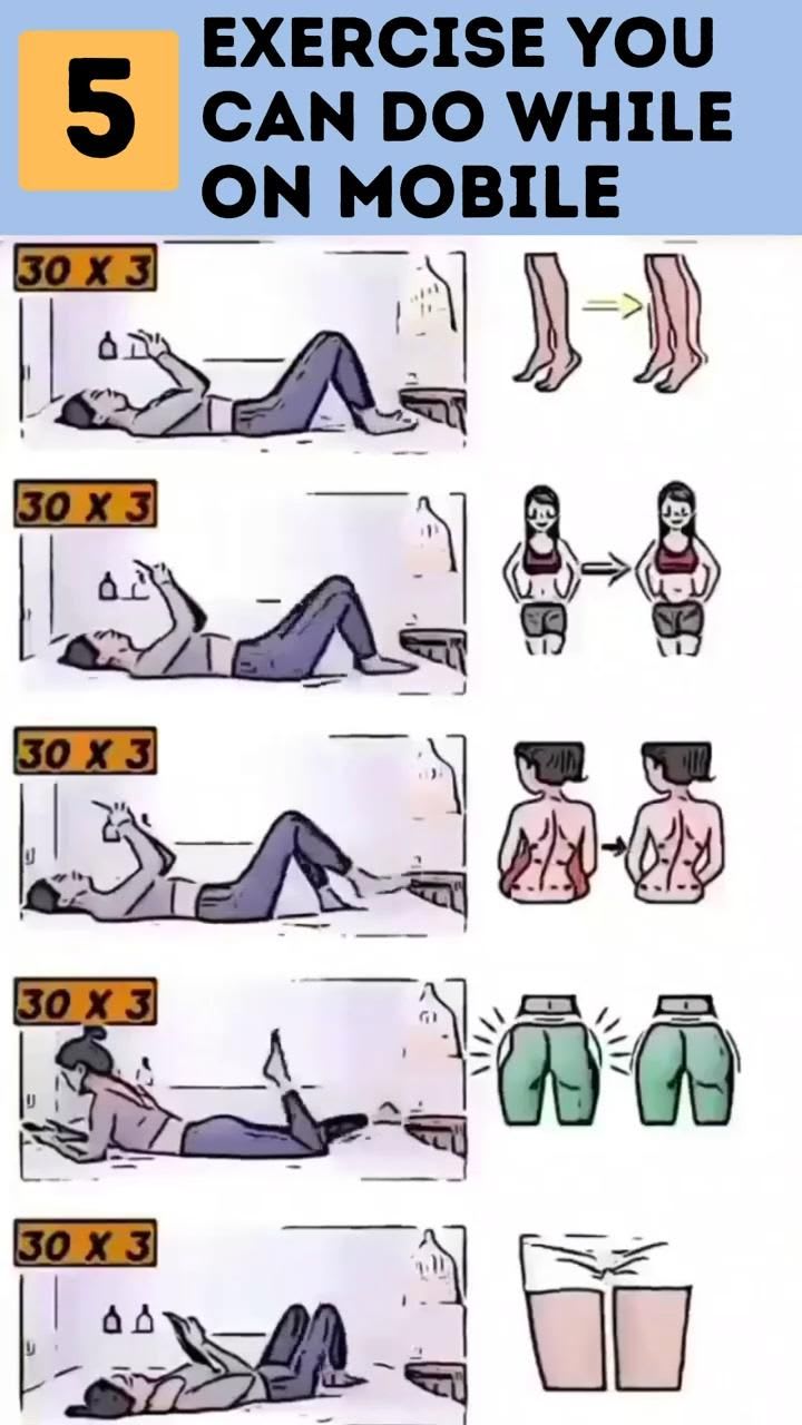 Exercise Tips