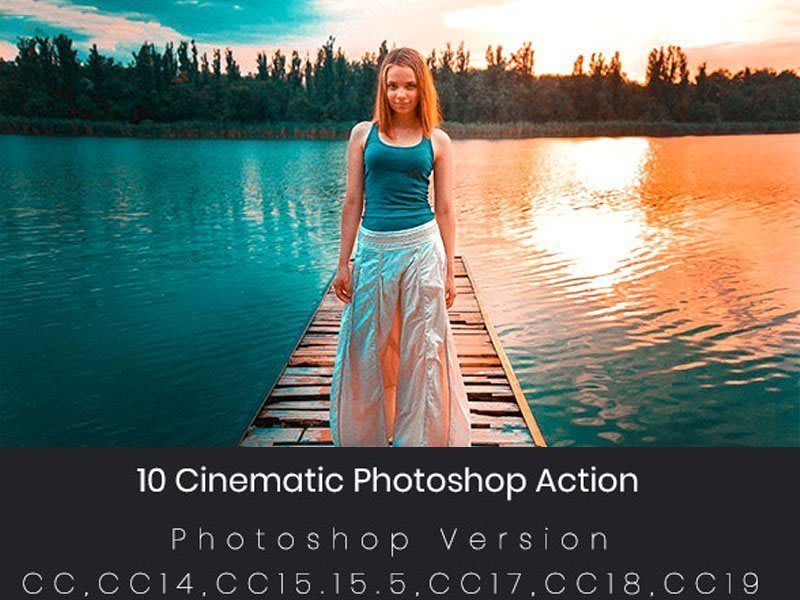 Top 10 Cinematic Photoshop Action Free Download