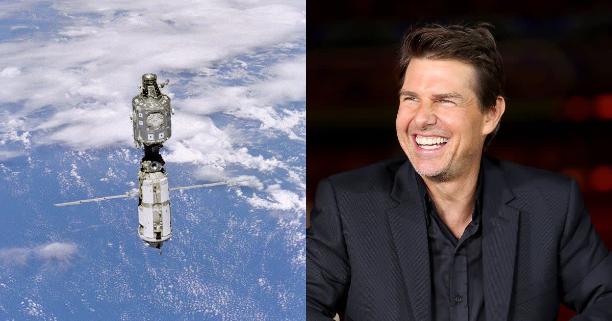 NASA Is Sending Tom Cruise Into Space. Allow Us To Explain