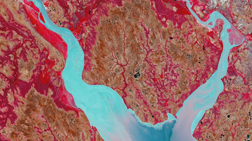 "Earth As Art" Satellite Imagery Shows The Incredible Beauty Of Our Planet