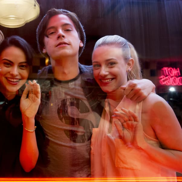 The 'Riverdale' Cast With Their Comics Counterparts