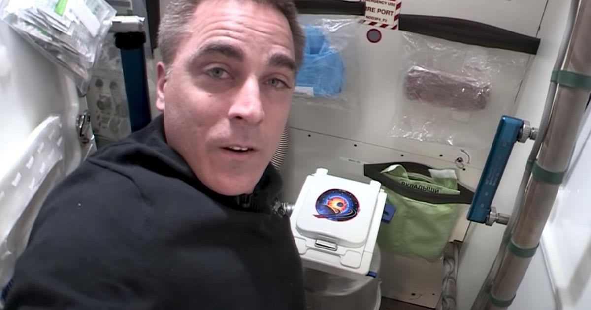NASA's new $23 million space toilet arrives on ISS, astronaut shows how it works in video