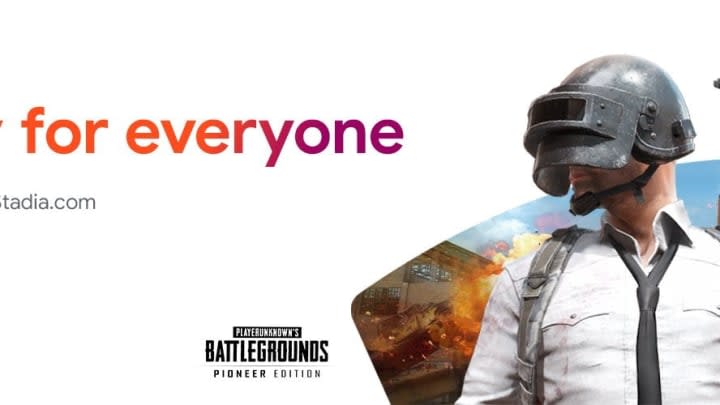 PUBG Stadia Crossplay is Now Available