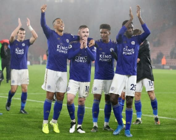 FOOTBALL : Leicester match biggest EPL win ever with 9-0 thrashing at Southampton.#EPL #2019 #Leicester - BEST TRENDING SPORTS NEWS