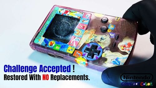 Game Boy Color Restoration [36:21]