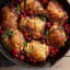 Balsamic Cranberry Roast Chicken