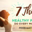 7 Things Healthy People Do Every Morning