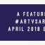 A Feature of #artvsartist April 2018 Edition | Jemmarie Bocalbos