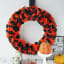 How to Make a Halloween Wreath with Cupcake Wrappers