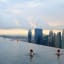 150-Meter Outdoor Infinity Pool // Marina Bay Sands