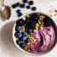 Blueberry Banana Smoothie Bowl with Coconut Milk + Smoothie Sundays (Will Frolic for Food)