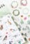 cute Planner Drawing Sticker Set - Water Color