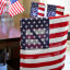 Patriotic Flag Dining Chair Covers - Under 30 Minute Dollar Store Craft