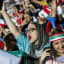 Iranian women watched the World Cup in a stadium for the first time in nearly 40 years