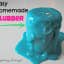 How To Make Homemade Flubber Kids Craft