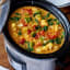 A Curried Veggie & Chickpea Slow Cooker Stew for Fall Nights
