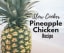 Slow cooker pineapple chicken recipe - Family Friendly Recipe