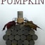 Wooden Dowel Pumpkin Craft - This Girl's Life Blog