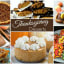 Thanksgiving Desserts and our Delicious Dishes Recipe Party
