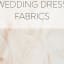 The Style Me Pretty Glossary of Wedding Dress Fabrics