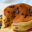 Peanut Butter Chocolate Chip Pancakes