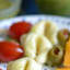 Mini Tortellini Kabobs with Lemon Basil Vinaigrette Recipe