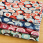 Japanese Pure Cotton Traditional Fabric - Umbrella Patterns (4 colors available)