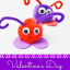 Valentine's Day Love Bug Craft For Kids - Craft Idea for Valentine's Day