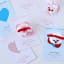 Pom-Pom Love Bug Valentines -- Craft Tutorial and Free Printable Valentine's Day Cards