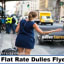 Flat Rate Dulles Flyer Cab for you - 571-217-9201