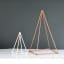 Style your Shelves with DIY Geometric Sculptures