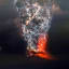 Volcanic,Smoke And Lightning By Francisco Negroni
