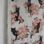 Japanese Cotton Linen Blended Fabrics - Cats Flowers