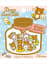 Kawaii Resin Drop Flake Sticker Sack - rilakkuma