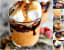 Pumpkin Ice Cream Chocolate Pudding Trifle