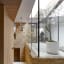Hayhurst uses glazed atrium to illuminate interior of compact London home