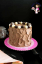 Vanilla Kahlua Cake with Kahlua Chocolate Buttercream
