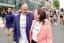 Kamala Harris Wears Support For Love As The First Sitting VP At Pride Parade