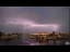 Lightning Bolts and Rainclouds Seen in the Sky During Storm in Florida - 1136734