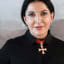 Marina Abramovic attacked with painting at exhibition in Florence