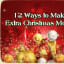 12 Ways To Make Extra Christmas Money