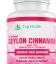 Best Organic Ceylon Cinnamon Dietary Supplement 60 Capsules