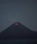 Volcano At Night