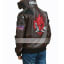 Cyberpunk2077 Overwatch Samurai Leather Jacket - American Jacket Store