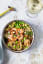 Shrimp and Udon Noodle Bowl